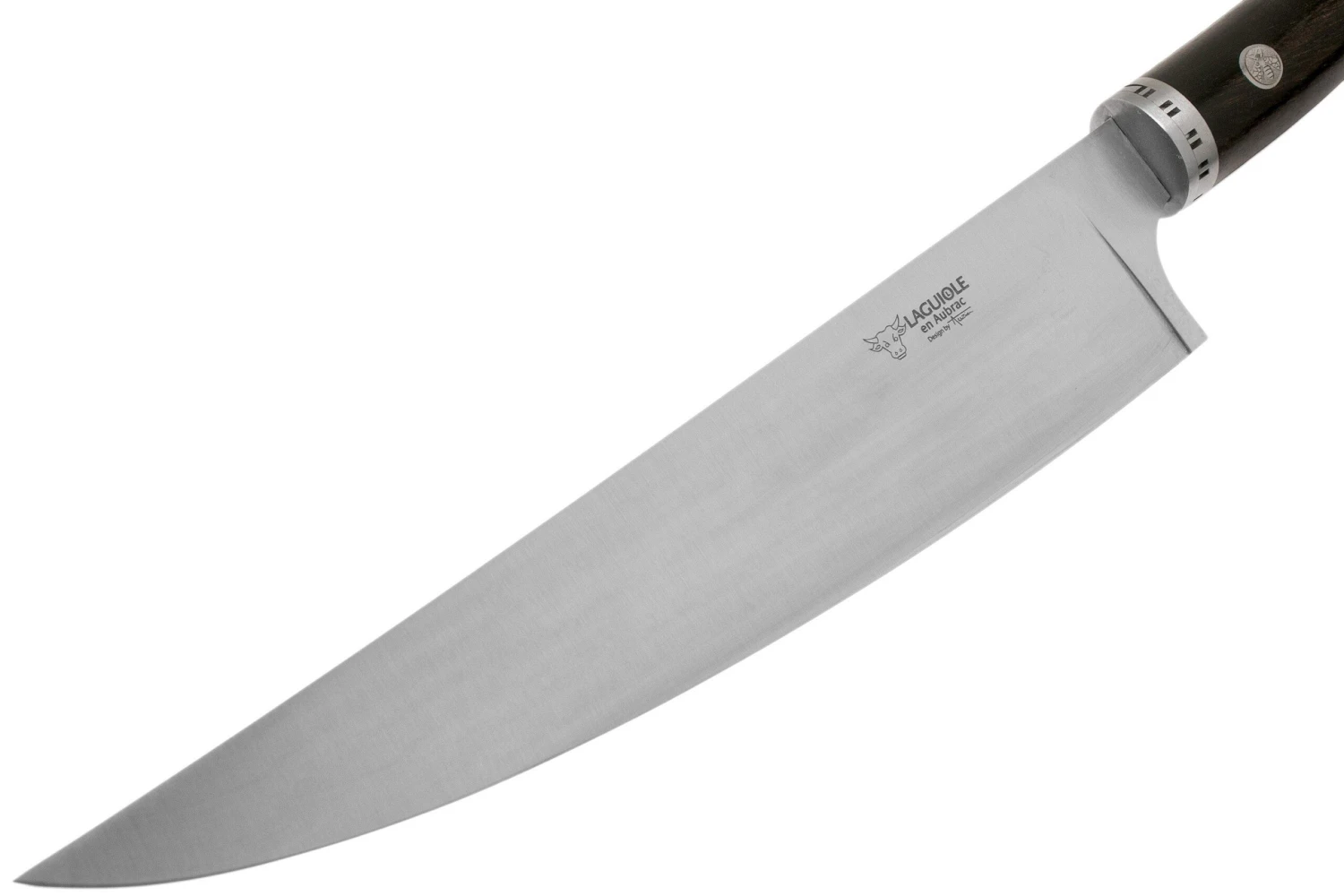 Laguiole En Aubrac Gourmet CGO25EBI Cuchillo De Chef ébano 25 Cm - Imagen 3