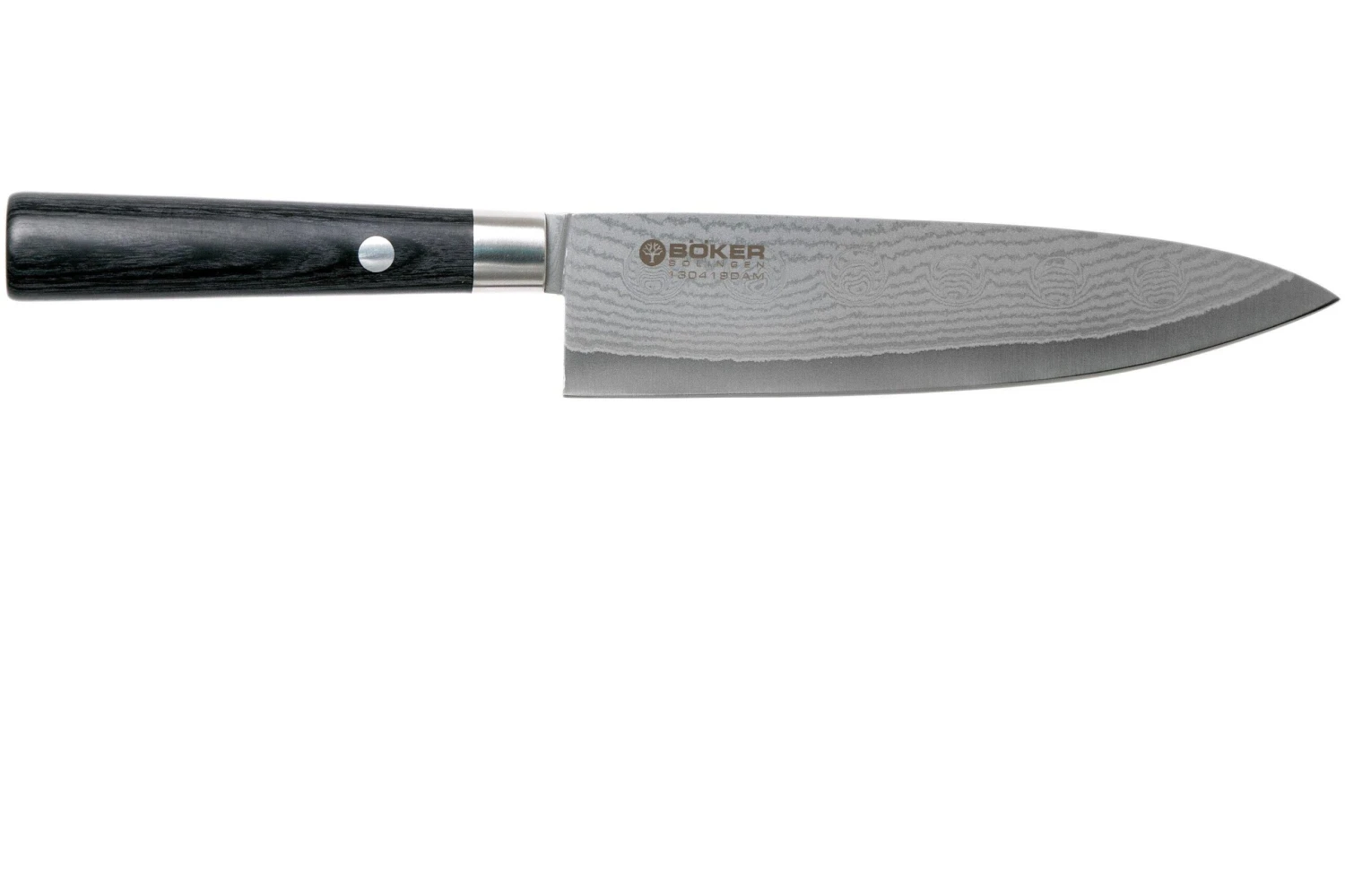 Böker Damast Black Cuchillo De Chef 15 Cm130419DAM - Imagen 2