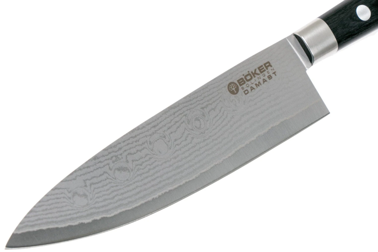Böker Damast Black Cuchillo De Chef 15 Cm130419DAM - Imagen 3