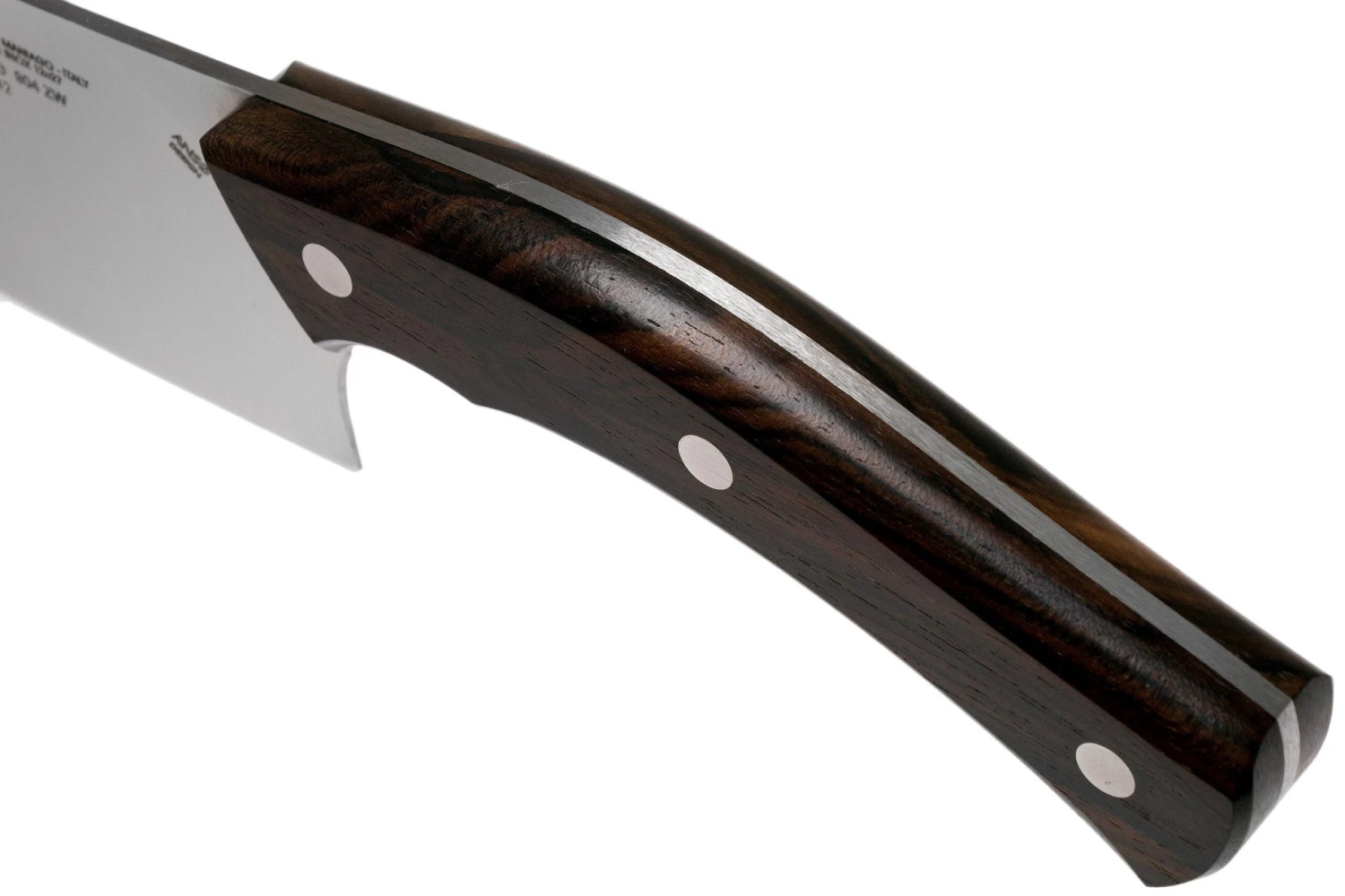 Due Cigni Arne Line Santoku 19 Cm, Ziricote - Imagen 5