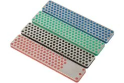 DMT Diamond Sharpener Kit, Juego De 4 Piedras De Afilar De Bolsillo, W4K