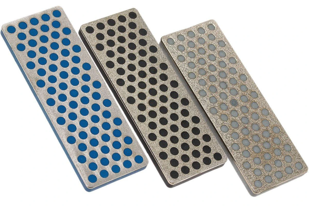 DMT Pocket Set 3 Mini Piedras De Afilar, Ski Models WS7K2