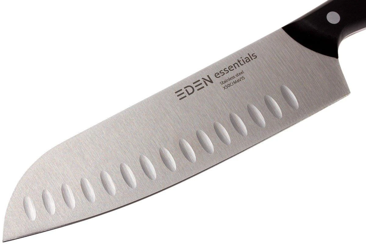 Eden Essentials Santoku 18 Cm, 2000-319 - Imagen 3