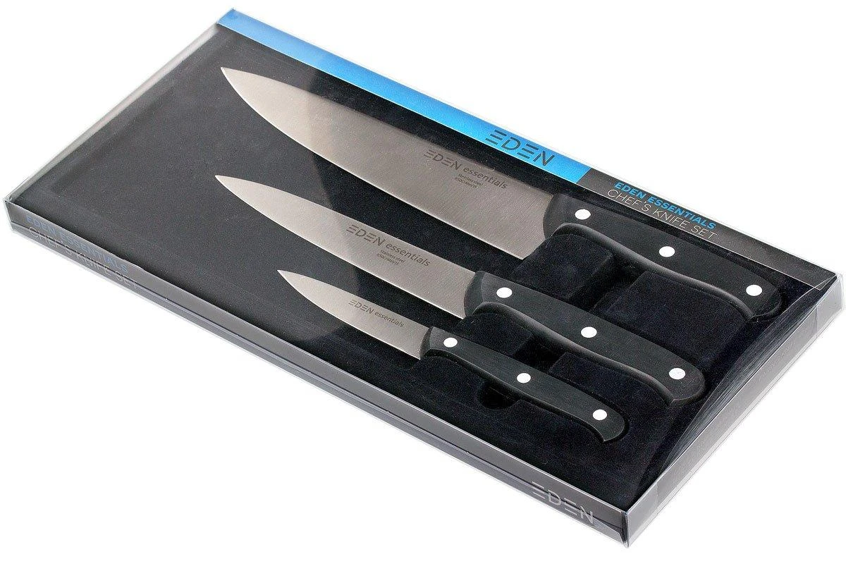 Eden Essentials Juego De Cuchillos 3-unidades, 2000-S03 - Imagen 2