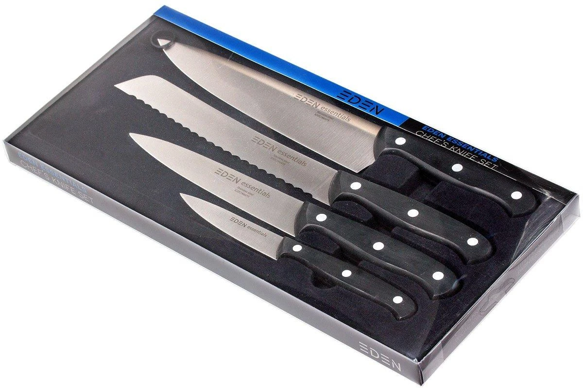 Eden Essentials Juego De Cuchillos 4-unidades, 2000-S04 - Imagen 2