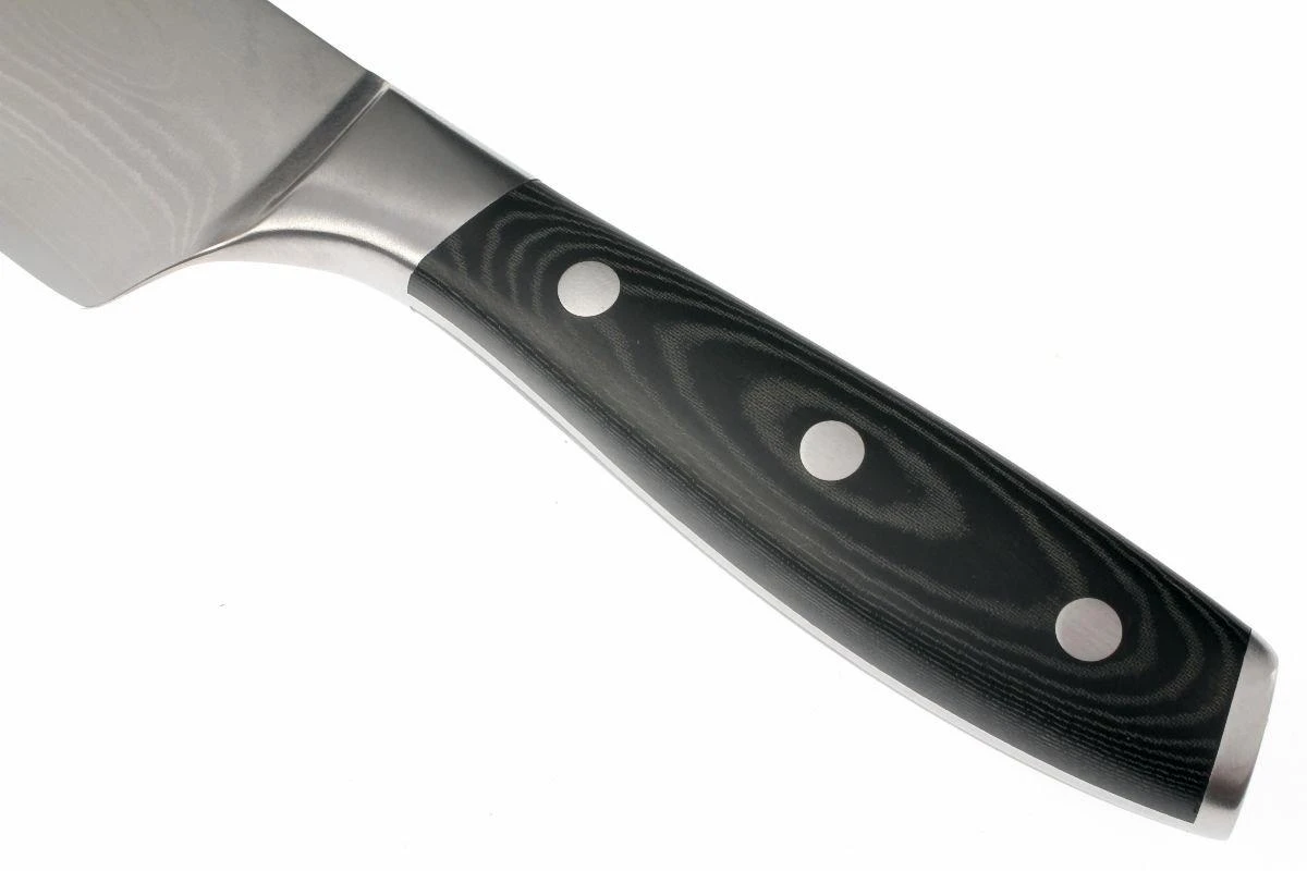 Eden Classic Damast Santoku 18 Cm - Imagen 4