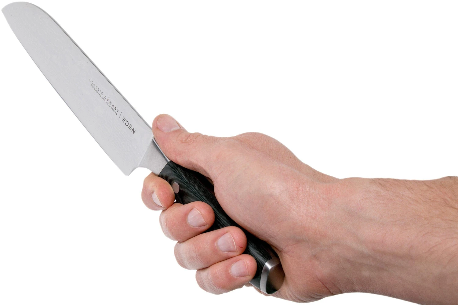 Eden Classic Damast Santoku 18 Cm - Imagen 7