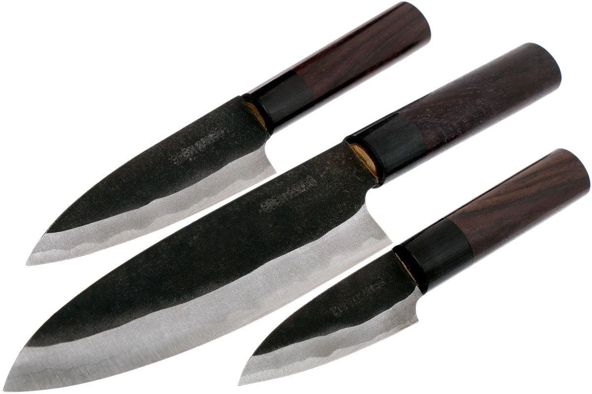 Eden Kanso Aogami Juego De Cuchillos 3-unidades - Imagen 4