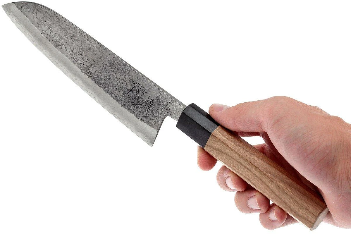 Eden Dento Santoku 16,5 Cm, Aogami Steel - Imagen 6