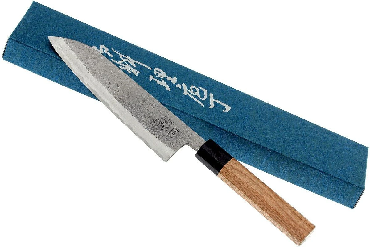 Eden Dento Santoku 16,5 Cm, Aogami Steel - Imagen 7