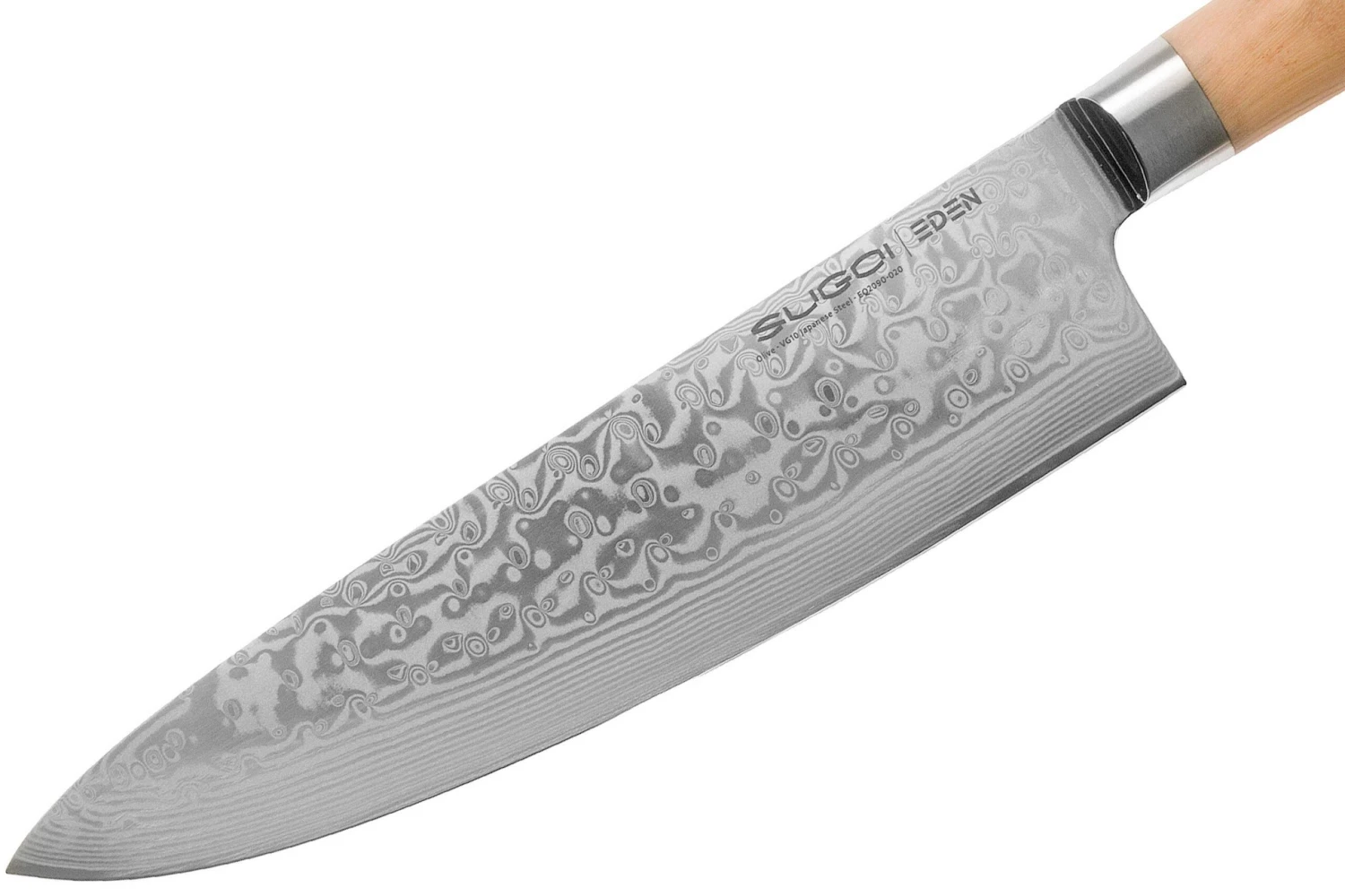 Eden Sugoi Olive 2090-020 Cuchillo De Chef 20 Cm - Imagen 3