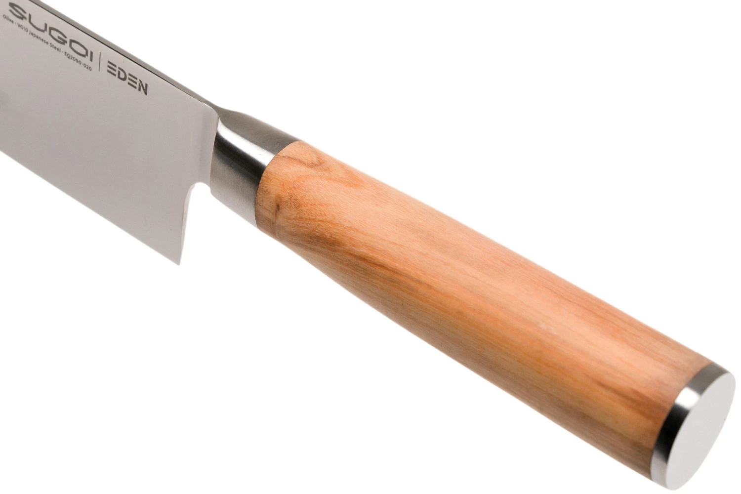 Eden Sugoi Olive 2090-020 Cuchillo De Chef 20 Cm - Imagen 5