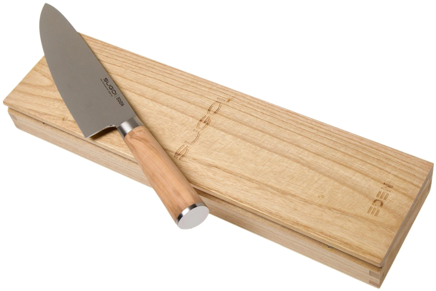 Eden Sugoi Olive 2090-020 Cuchillo De Chef 20 Cm - Imagen 6