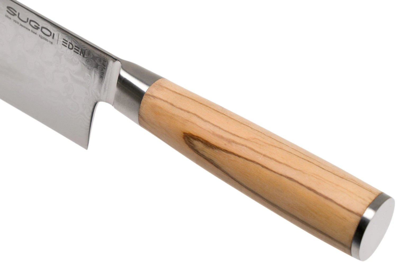 Eden Sugoi Olive 2090-116 Cuchillo Nakiri - Imagen 5