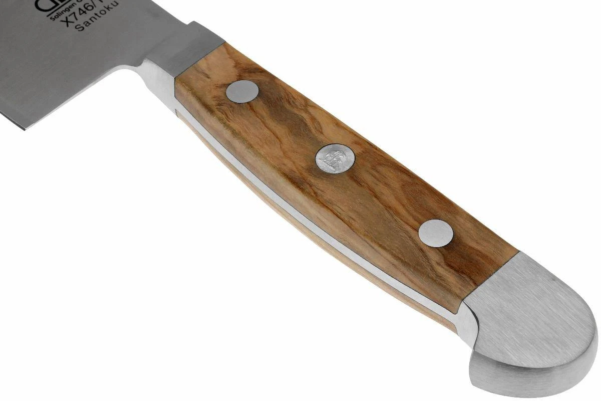 Güde Alpha Olive Santoku, X746/18 - Imagen 3