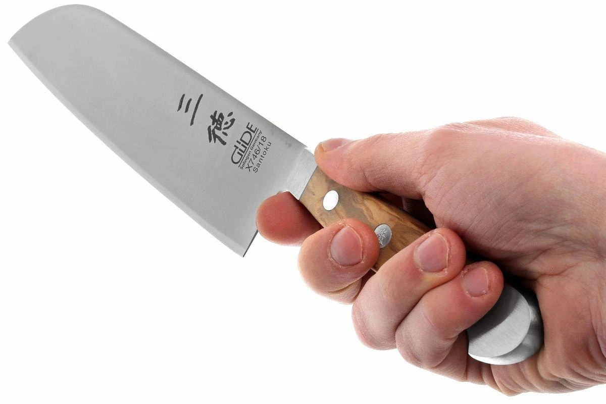 Güde Alpha Olive Santoku, X746/18 - Imagen 5