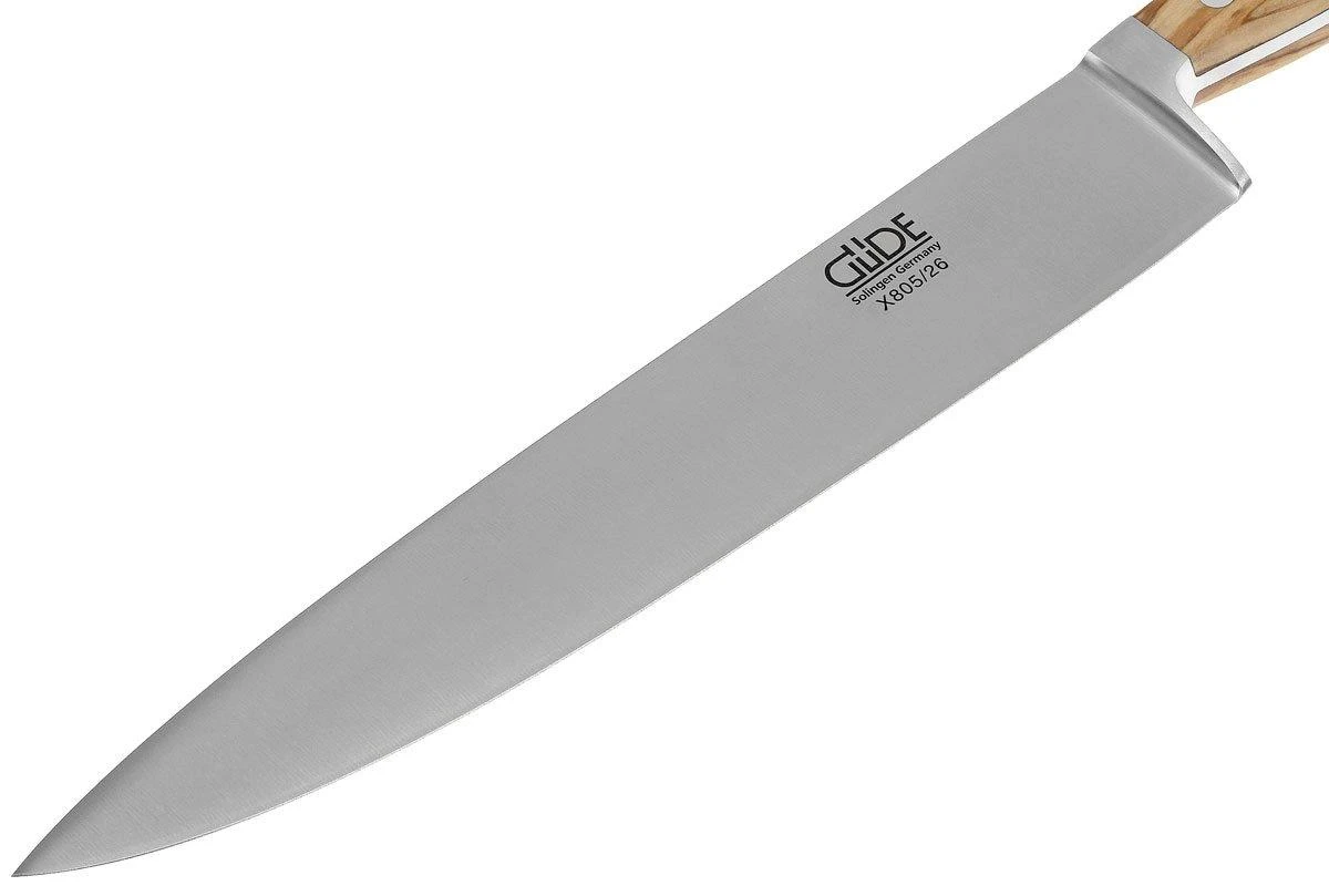 Güde Alpha Olive Cuchillo De Chef, X805/26 - Imagen 2