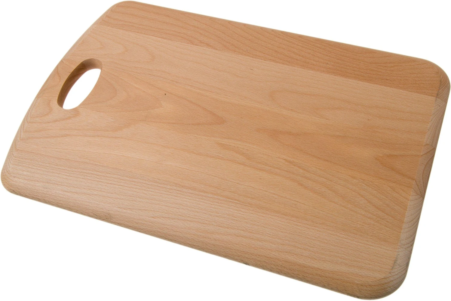Il Cucinino Tabla De Cortar Con Agarre, Madera De Haya 45x31 Cm - Imagen 2
