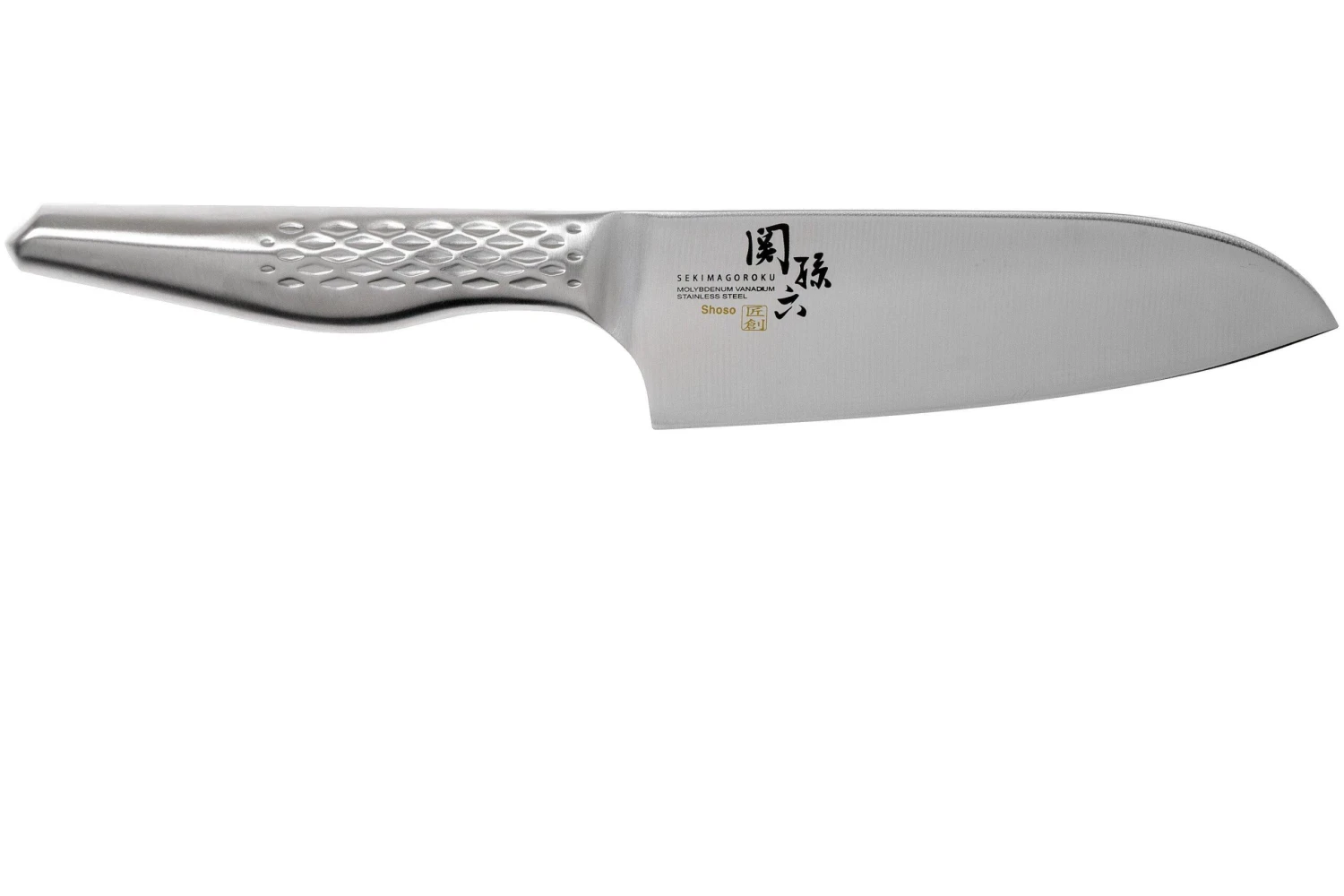 Kai Seki Magoroku Shoso Santoku Pequeño, 14,5 Cm - Imagen 2