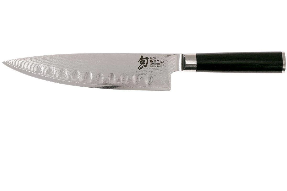 Kai Shun Cuchillo De Chef Alveolado 20 Cm