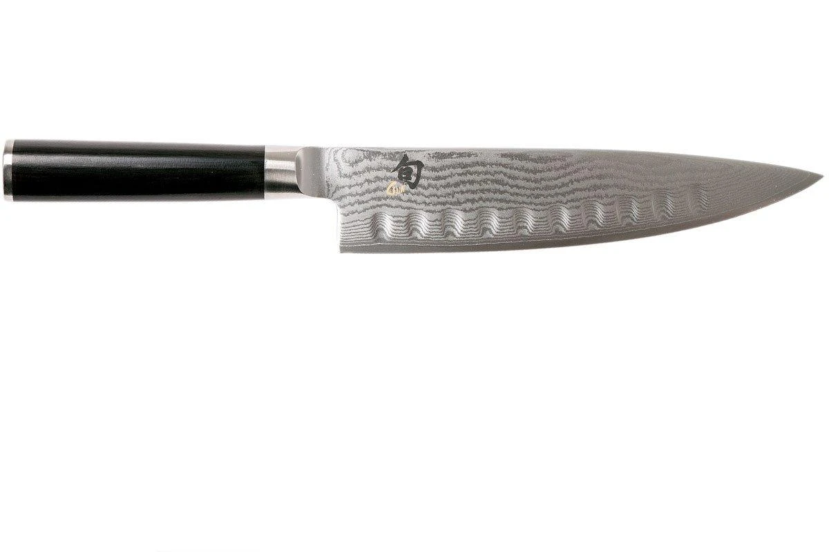 Kai Shun Cuchillo De Chef Alveolado 20 Cm - Imagen 2