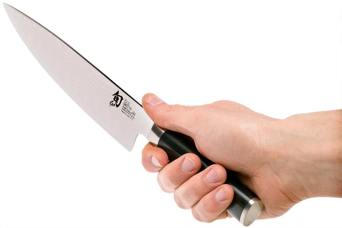 Kai Shun Cuchillo De Chef Alveolado 20 Cm - Imagen 7