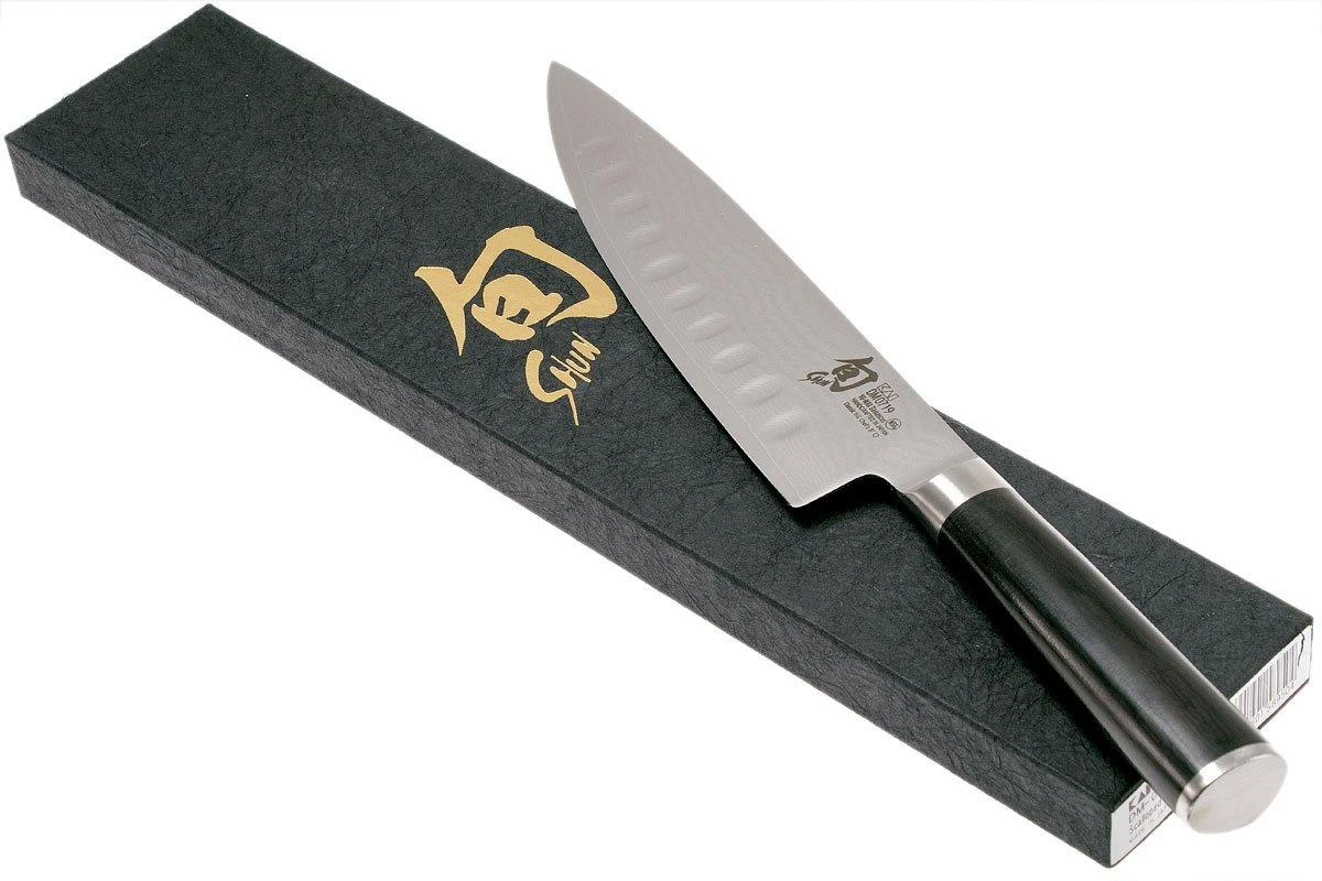 Kai Shun Cuchillo De Chef Alveolado 20 Cm - Imagen 8