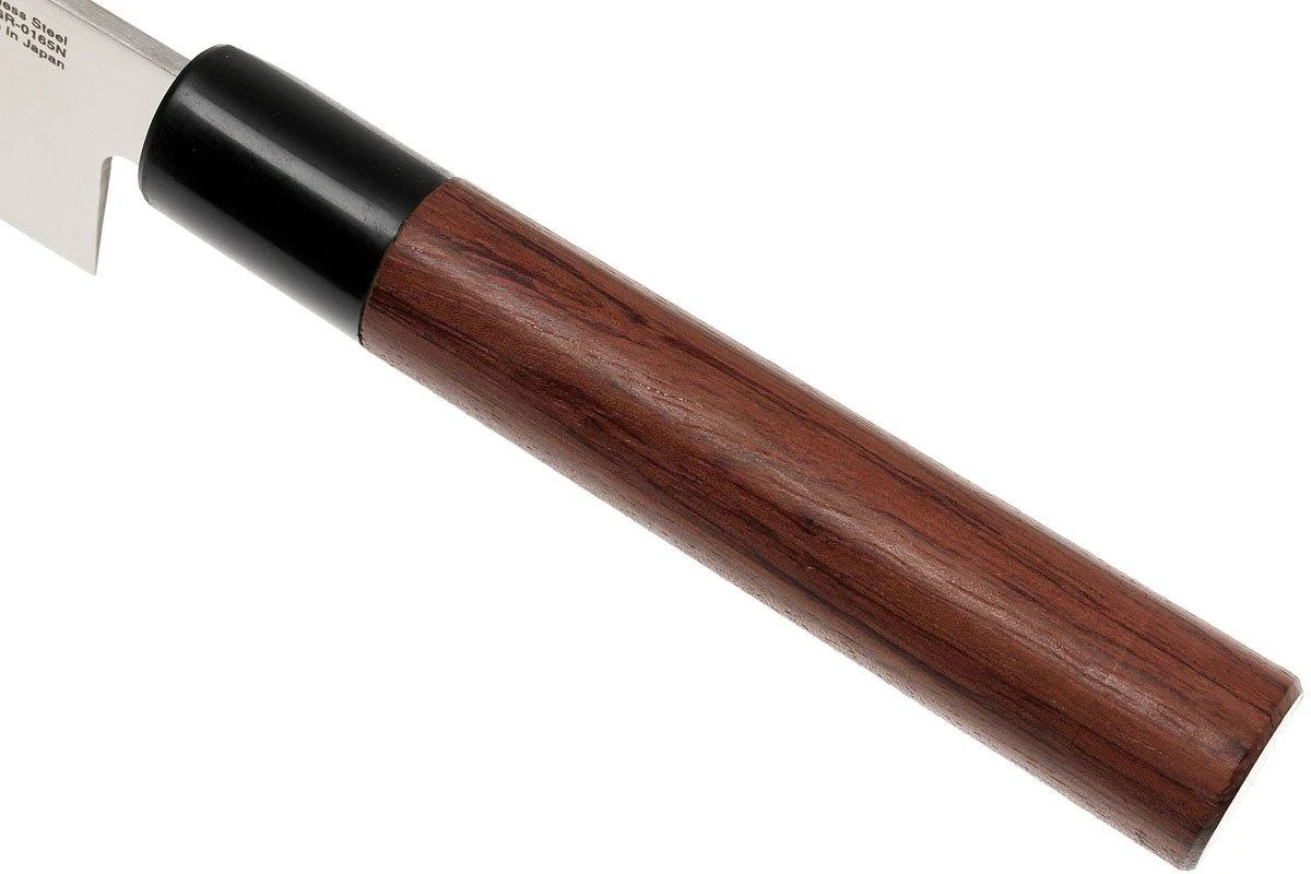 Kai Shun Seki Magoroku Redwood Cuchillo Nakiri 0165N 17 Cm - Imagen 6