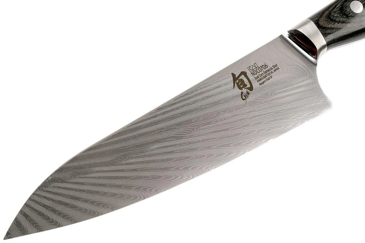 Kai Shun Nagare Cuchillo De Chef 20 Cm, NDC-0706 - Imagen 3