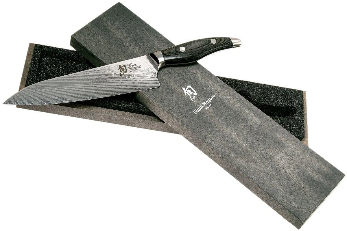 Kai Shun Nagare Cuchillo De Chef 20 Cm, NDC-0706 - Imagen 7