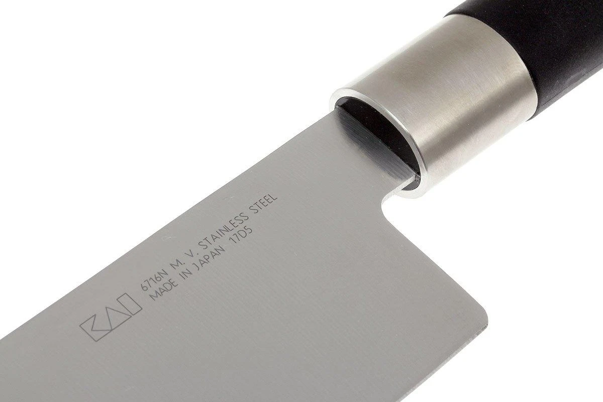 Kai Wasabi Black Nakiri 16.5cm 6716N - Imagen 2