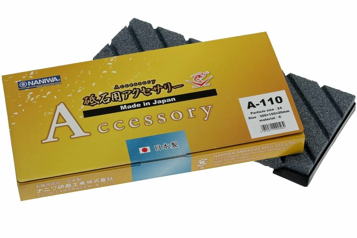 Naniwa Piedra Aplanadora Grano 24, A110 - Imagen 4