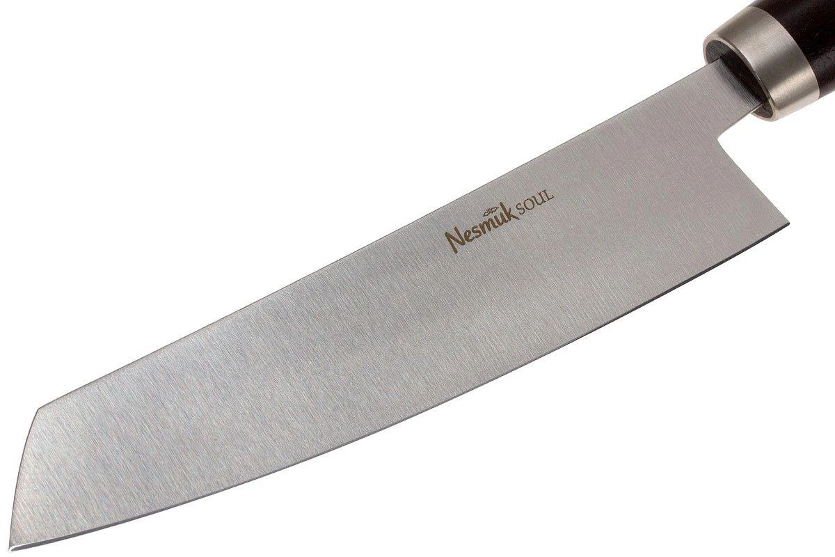 Nesmuk SOUL Cuchillo De Chef 18 Cm, Granadilla, S3G1802012 - Imagen 3