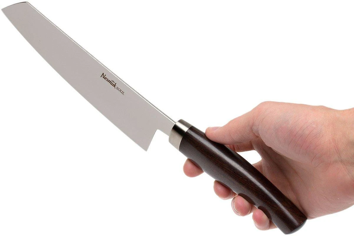 Nesmuk SOUL Cuchillo De Chef 18 Cm, Granadilla, S3G1802012 - Imagen 6