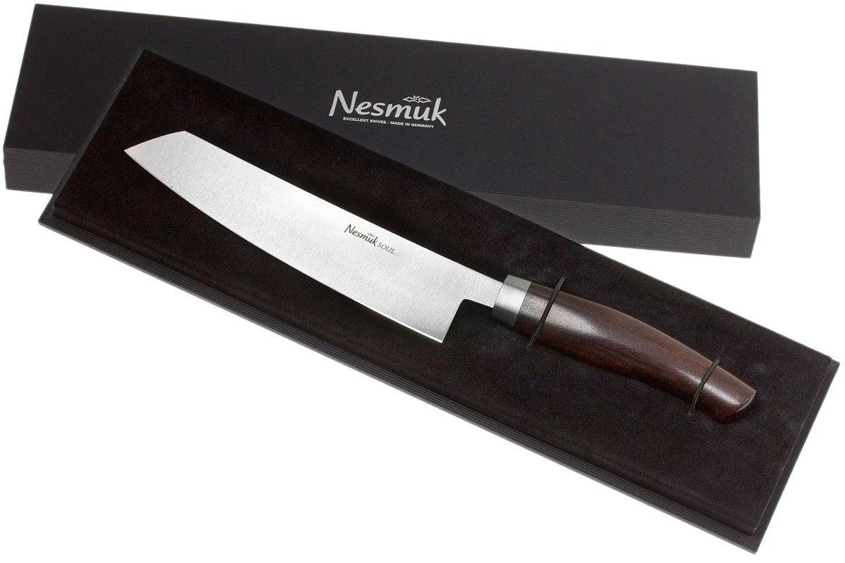 Nesmuk SOUL Cuchillo De Chef 18 Cm, Granadilla, S3G1802012 - Imagen 7