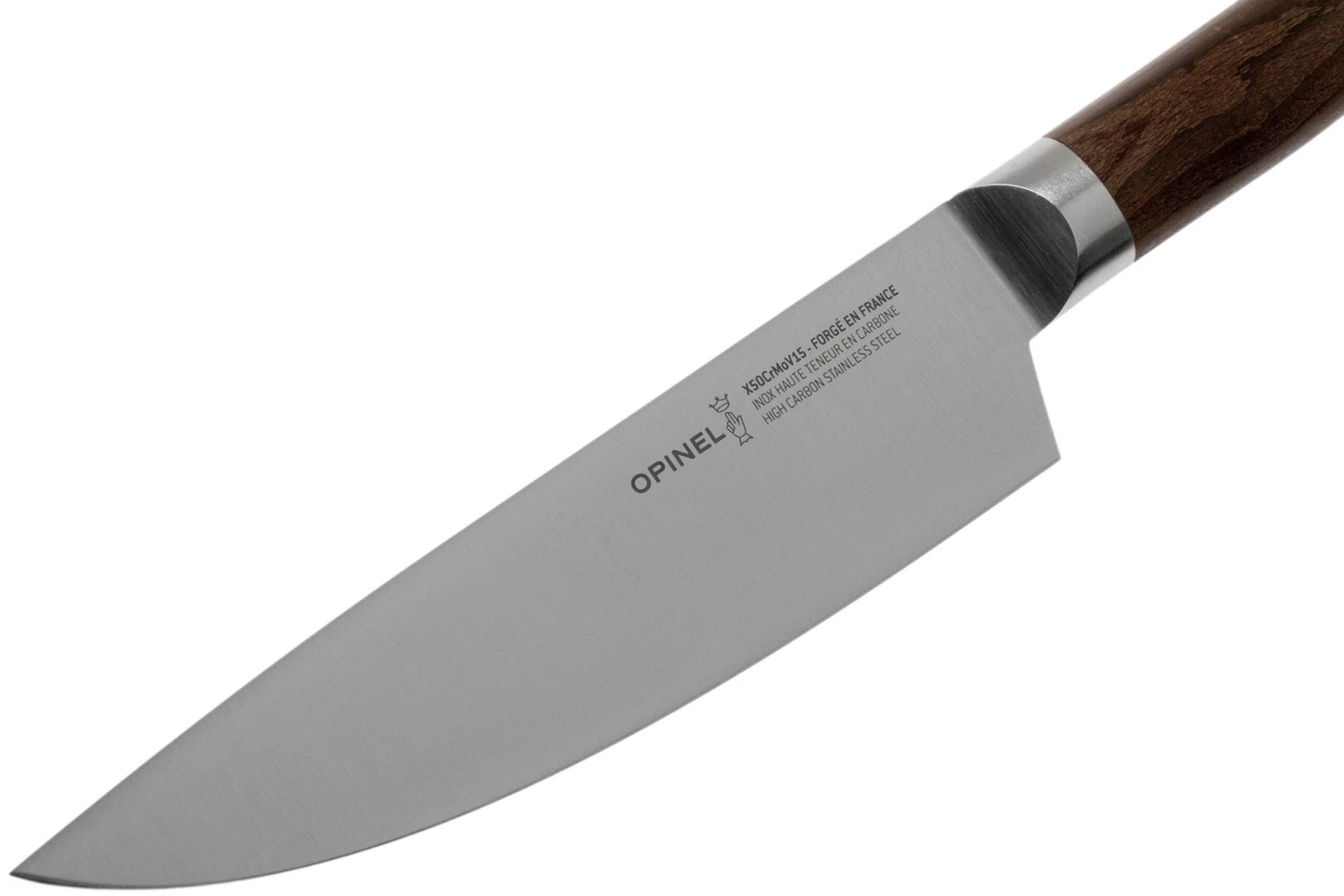 Opinel Les Forgés 1890 Cuchillo De Chef Pequeño 17 Cm, 2285 - Imagen 3