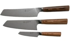 PUMA IP Chef, Santoku, Paring Knife, 821209, Juego De Cuchillos De 3 Piezas