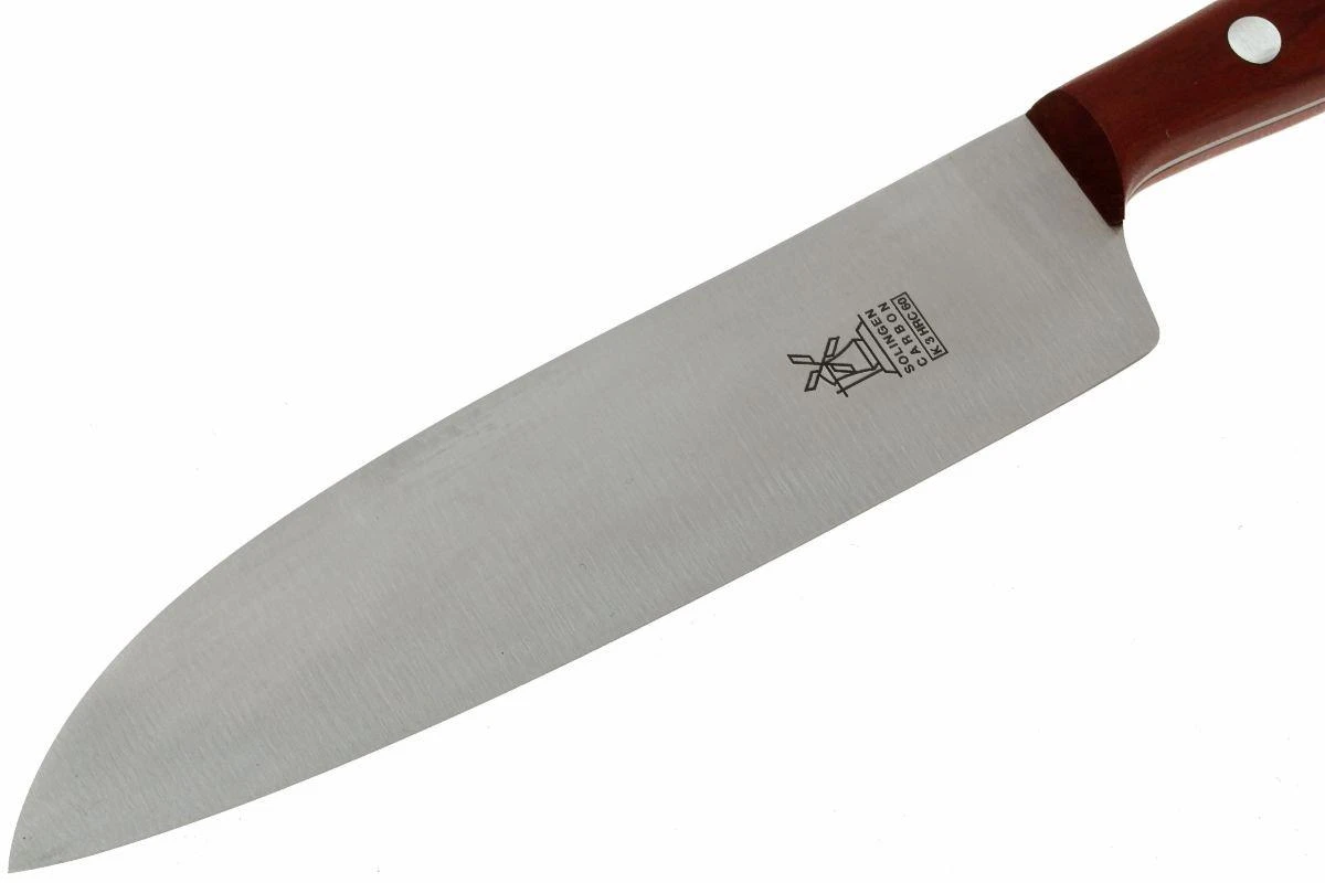 Robert Herder K3 Cuchillo Para Fileteartear- Y De Cocina, Madera De Ciruelo, 9740.1537.04 - Imagen 2