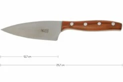 Robert Herder K4 Cuchillo De Chef Madera De Ciruelo, 7451.1854.04