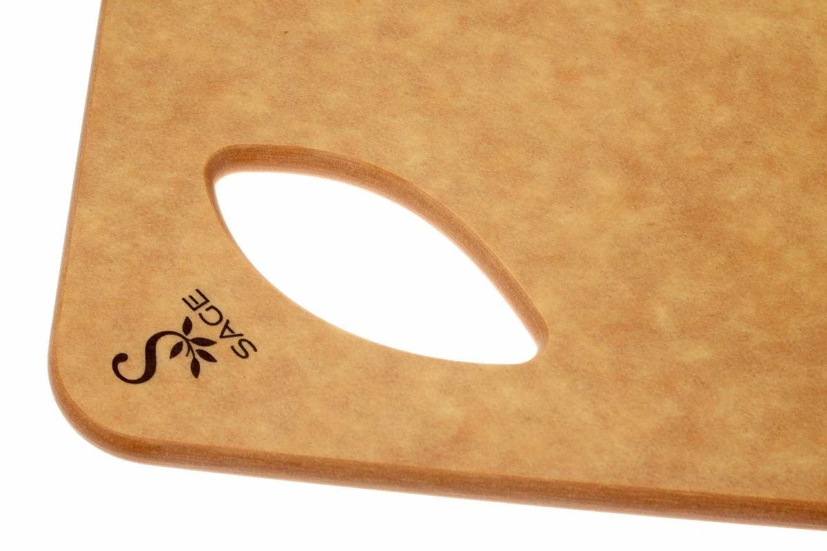 Sage Tabla De Cortar H3045, 45x30 Cm, Natural - Imagen 2