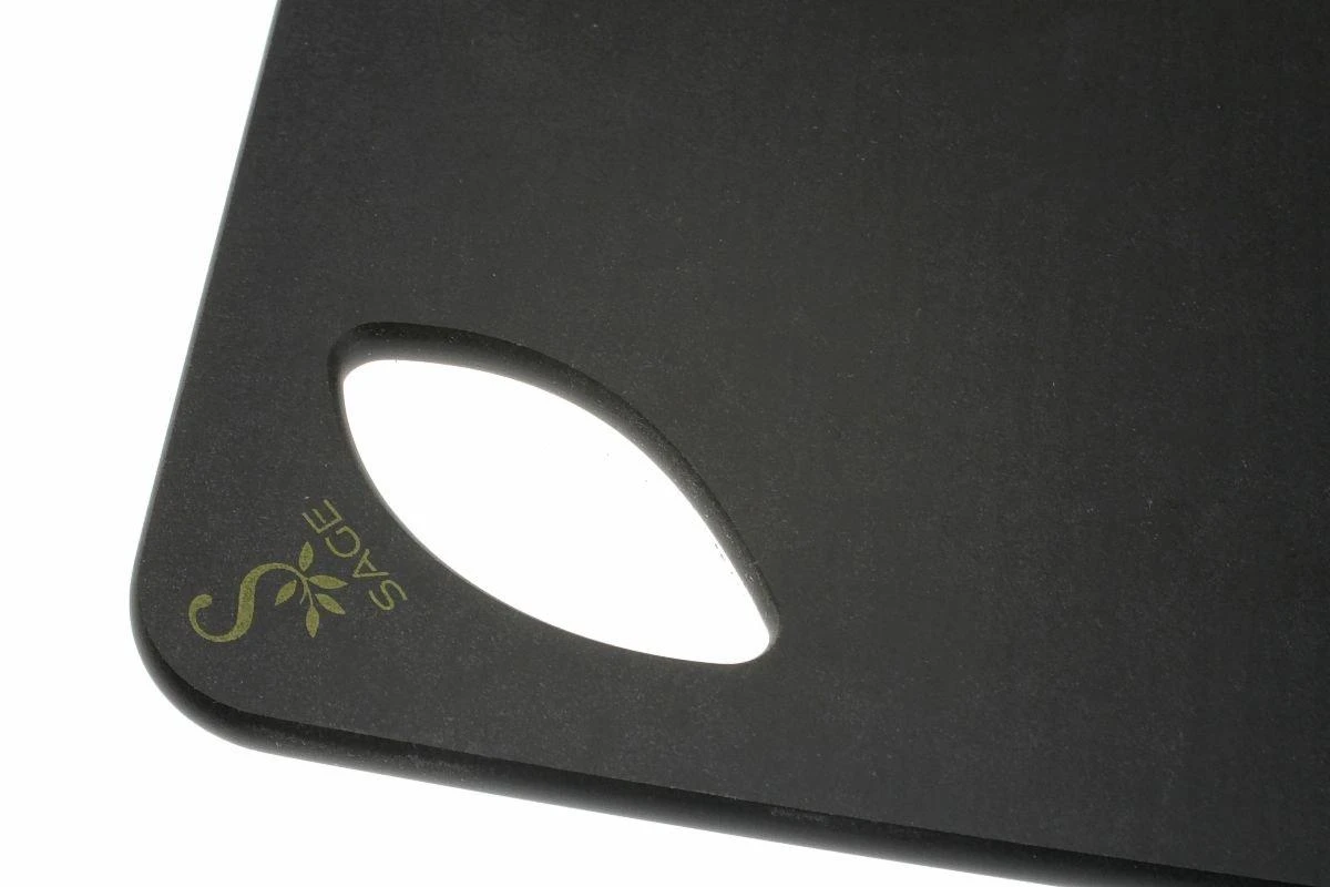 Sage Tabla De Cortar HZ2740, 40x27 Cm, Negro - Imagen 2