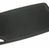 Sage Tabla De Cortar HZ3045, 45x30 Cm, Con Ranura, Negro