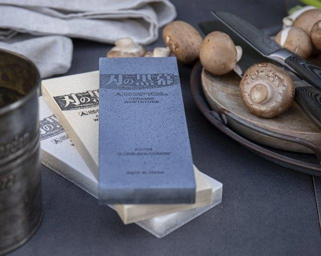 Shapton Pro Stone Grano 320 Coarse Piedra De Afilar, K0709 - Imagen 4