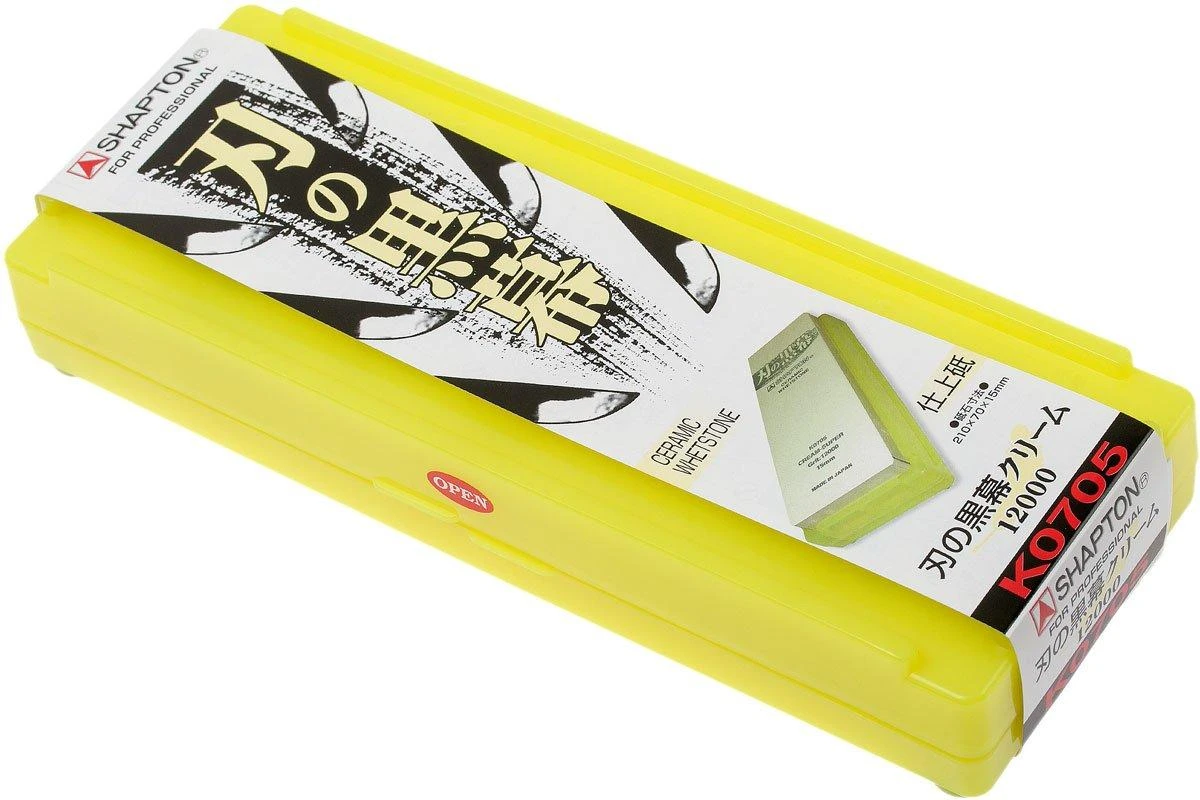 Shapton Pro Stone Grano 12000 Super Fine Piedra De Afilar, K0705 - Imagen 3