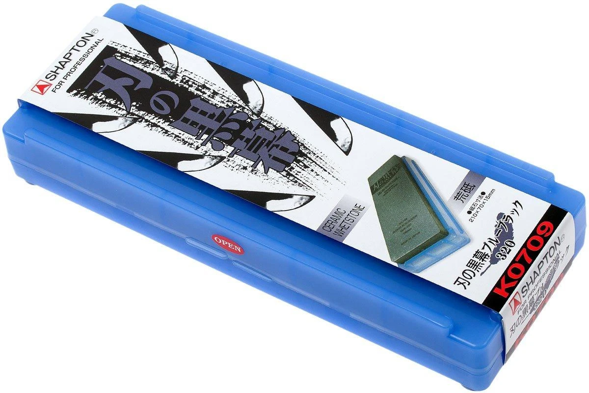 Shapton Pro Stone Grano 320 Coarse Piedra De Afilar, K0709 - Imagen 3
