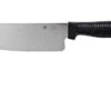 Spyderco K08PBK Santoku 16.5 Cm, Negro