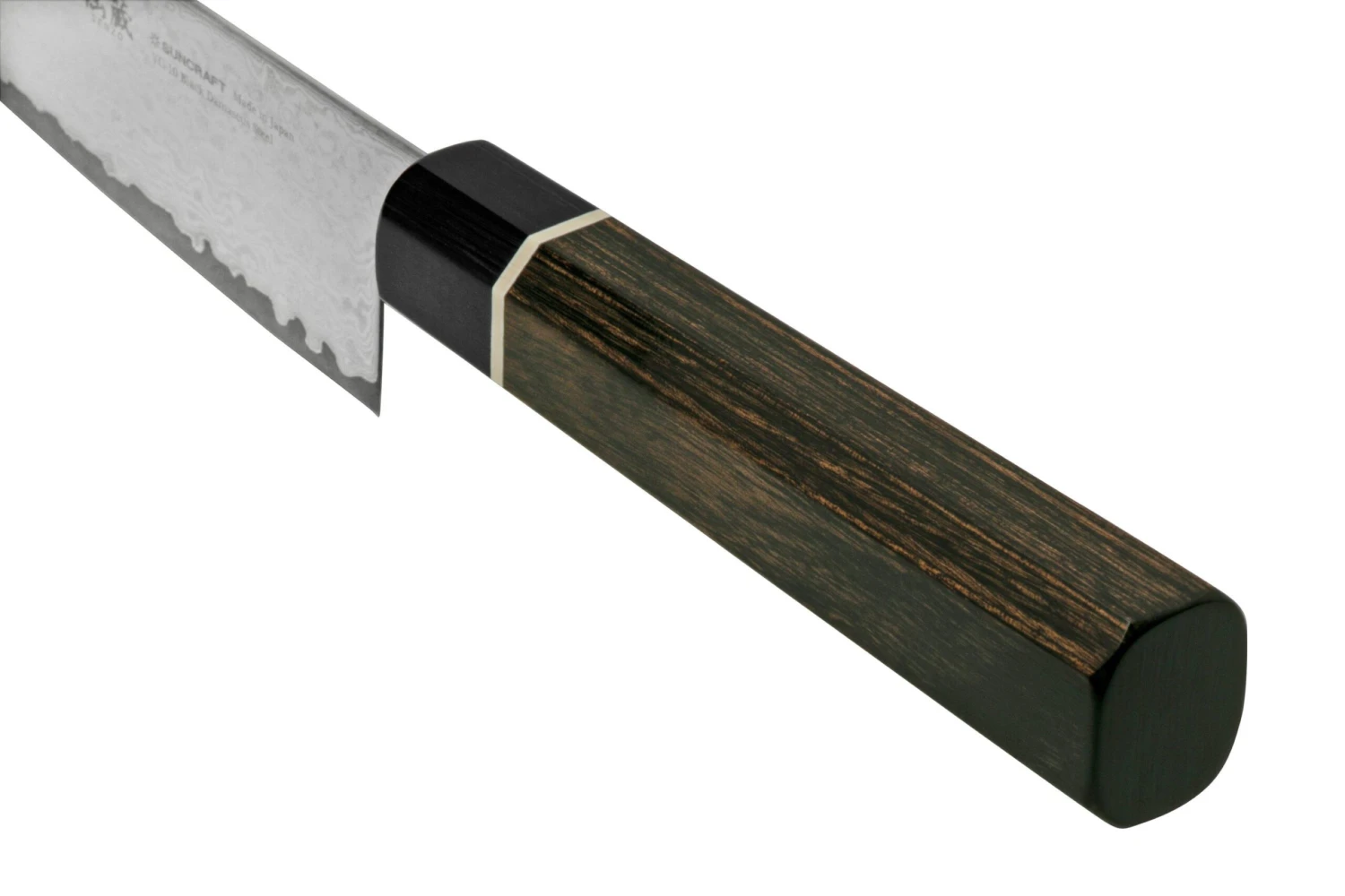Suncraft Senzo Black BD-03 Santoku 14,5 Cm - Imagen 4