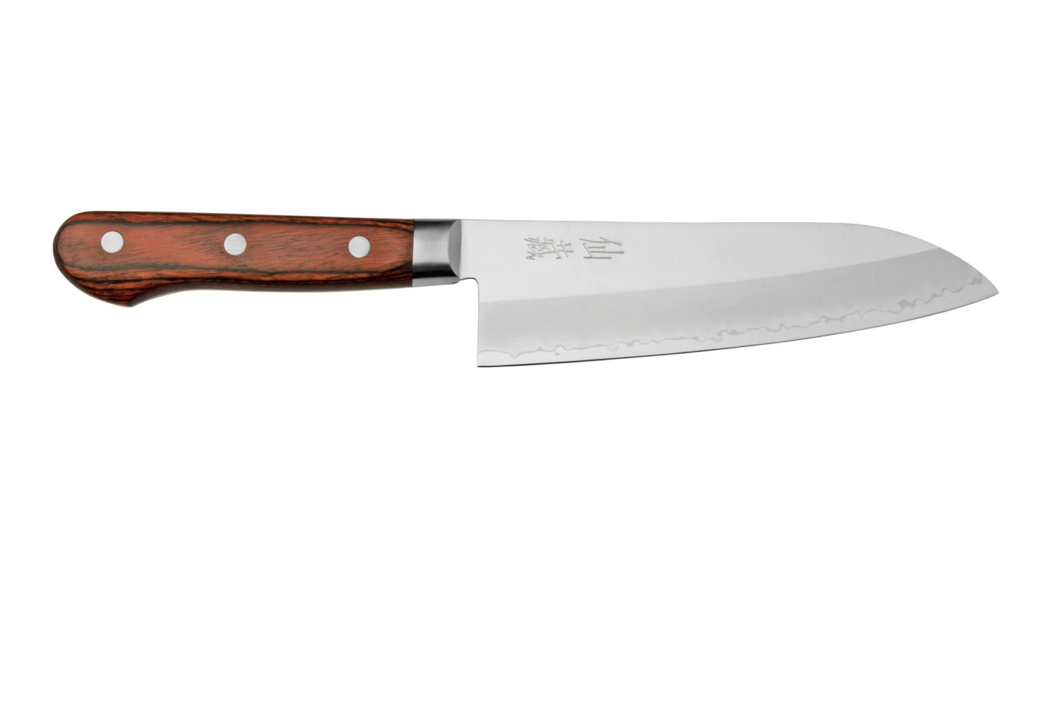 Suncraft Senzo Clad AS-01 Santoku 16,5 Cm - Imagen 2