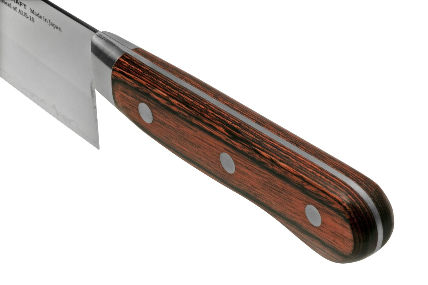 Suncraft Senzo Clad AS-01 Santoku 16,5 Cm - Imagen 4