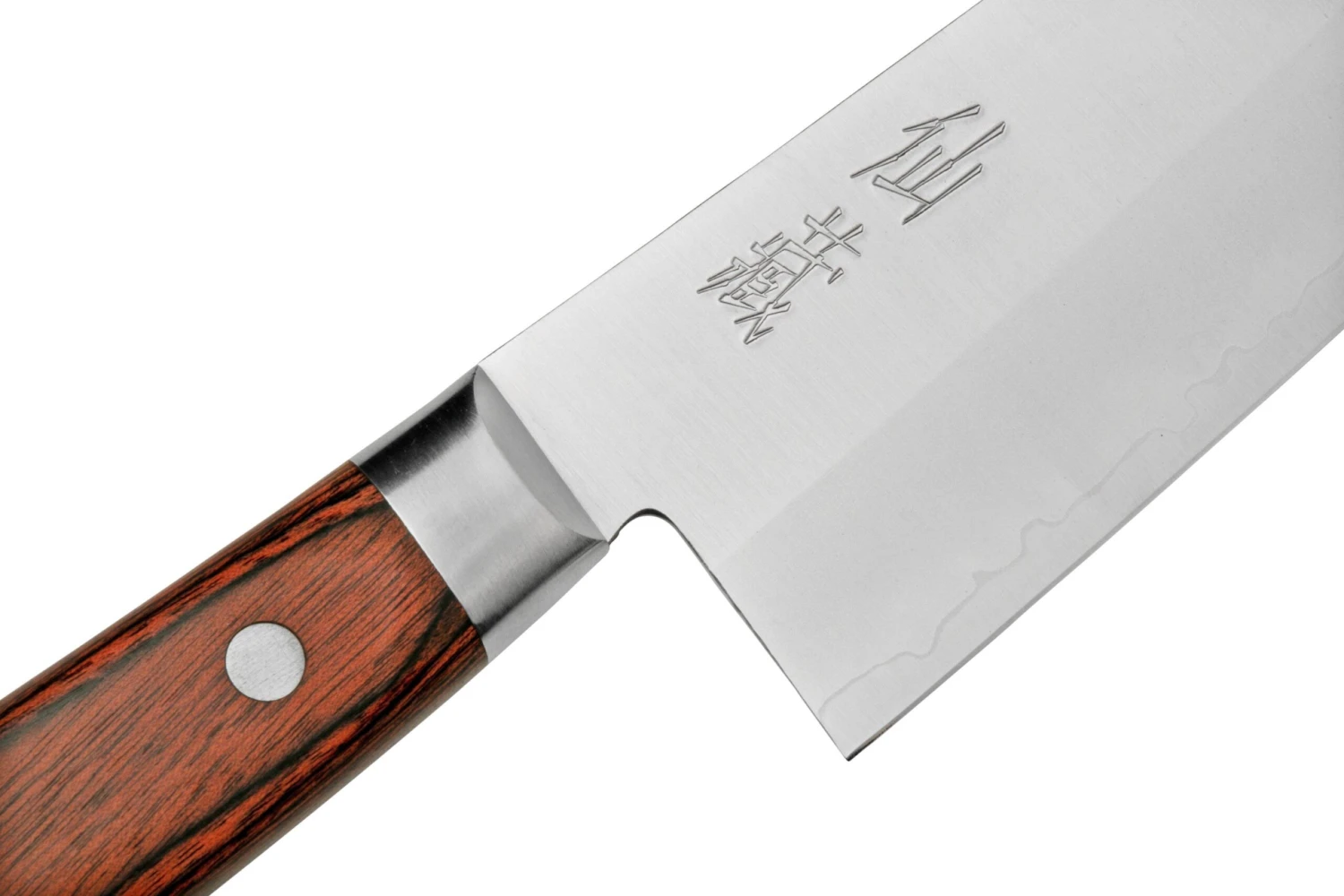 Suncraft Senzo Clad AS-01 Santoku 16,5 Cm - Imagen 5